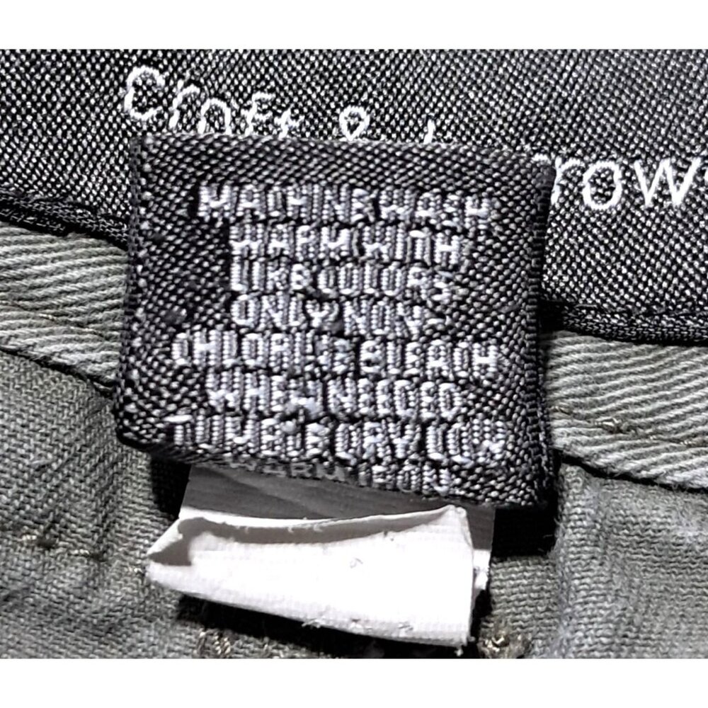 Croft & Barrow Cargo Shorts Mens Size 38 Green 100% Cotton Durable Casual Style - Picture 3 of 4